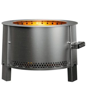 Breeo Y Series Smokeless Fire Pit - Stainless