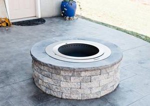 Breeo X Series Insert Ring 30 - Round - Stainless