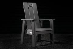 Breeo X Series Chair - Gray Poly Lumber