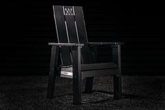 Breeo X Series Chair - Black Poly Lumber