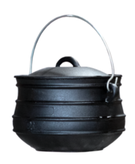 Breeo 2 Gallon Cast Iron Kettle with Lid