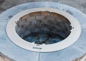 Breeo X Series Insert Ring 24 - Round - Stainless