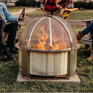 Breeo Spark Screen 30 - Stainless