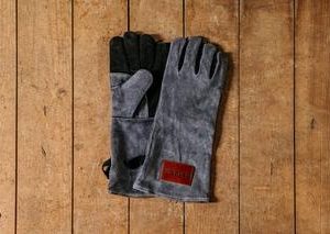 Breeo Leather Fire Gloves