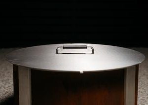 Breeo X Series 19 Lid - Stainless