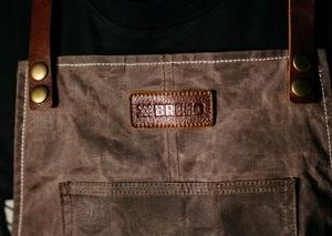 Breeo Waxed Canvas Apron