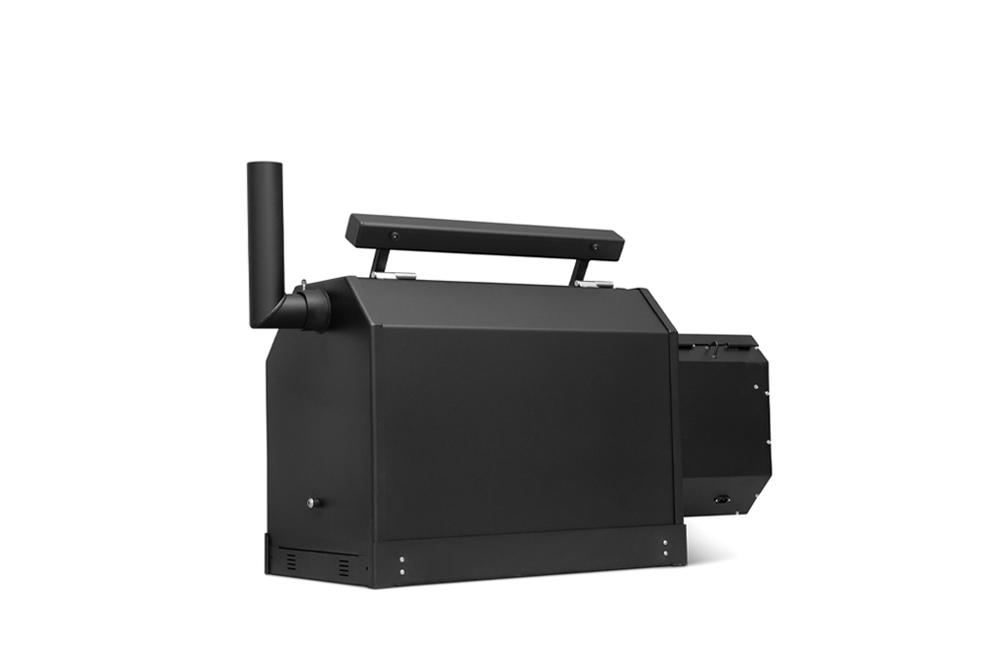 Yoder Smokers YS640s Built-In Pellet Grill with ACS, LH with SS Front Shelf, Valance and Grease Drai - Image 8