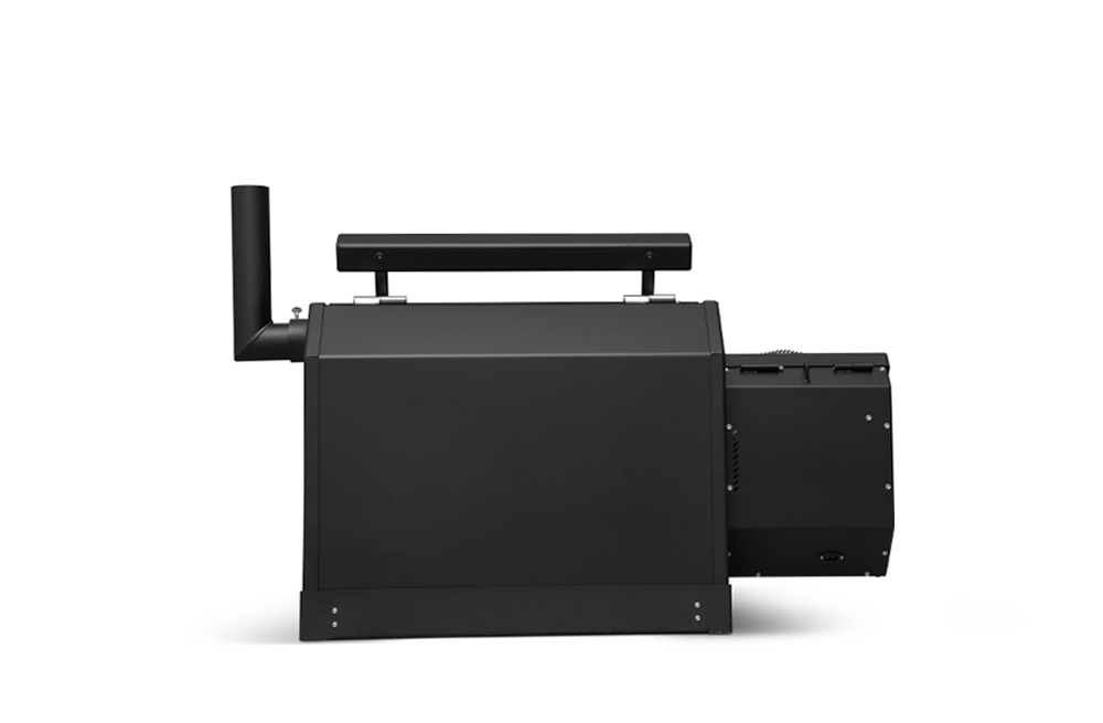 Yoder Smokers YS640s Built-In Pellet Grill with ACS, LH with SS Front Shelf, Valance and Grease Drai - Image 10