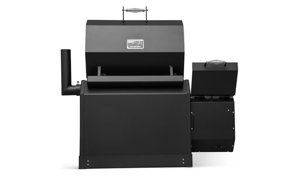 Yoder Smokers YS640s Built-In Pellet Grill with ACS, LH with SS Front Shelf, Valance and Grease Drai - Image 11