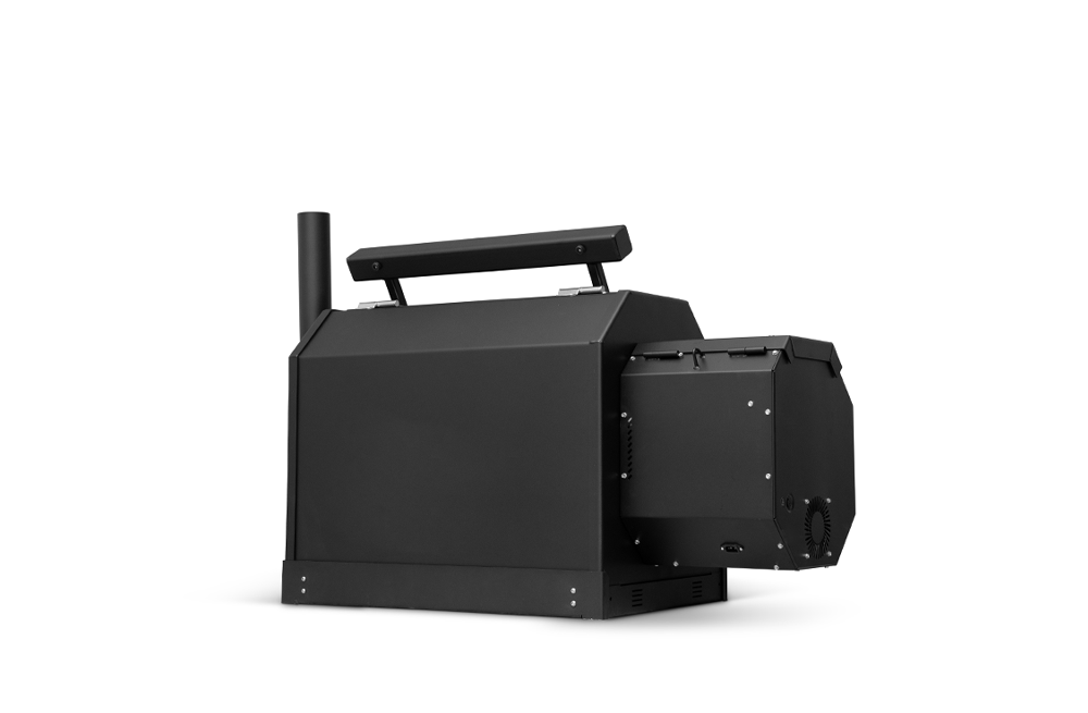 Yoder Smokers YS640s Built-In Pellet Grill with ACS, LH with SS Front Shelf, Valance and Grease Drai - Image 12