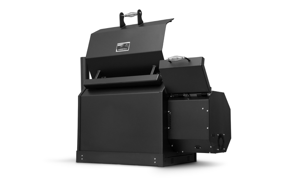 Yoder Smokers YS640s Built-In Pellet Grill with ACS, LH with SS Front Shelf, Valance and Grease Drai - Image 14