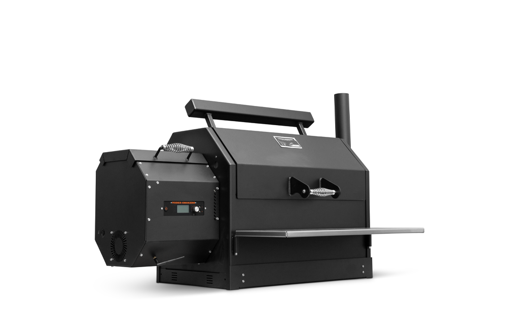 Yoder Smokers YS640s Built-In Pellet Grill with ACS, LH with SS Front Shelf, Valance and Grease Drai - Image 17