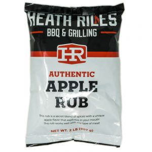 Heath Riles BBQ  Apple Rub, 2 lb. Bulk Bag