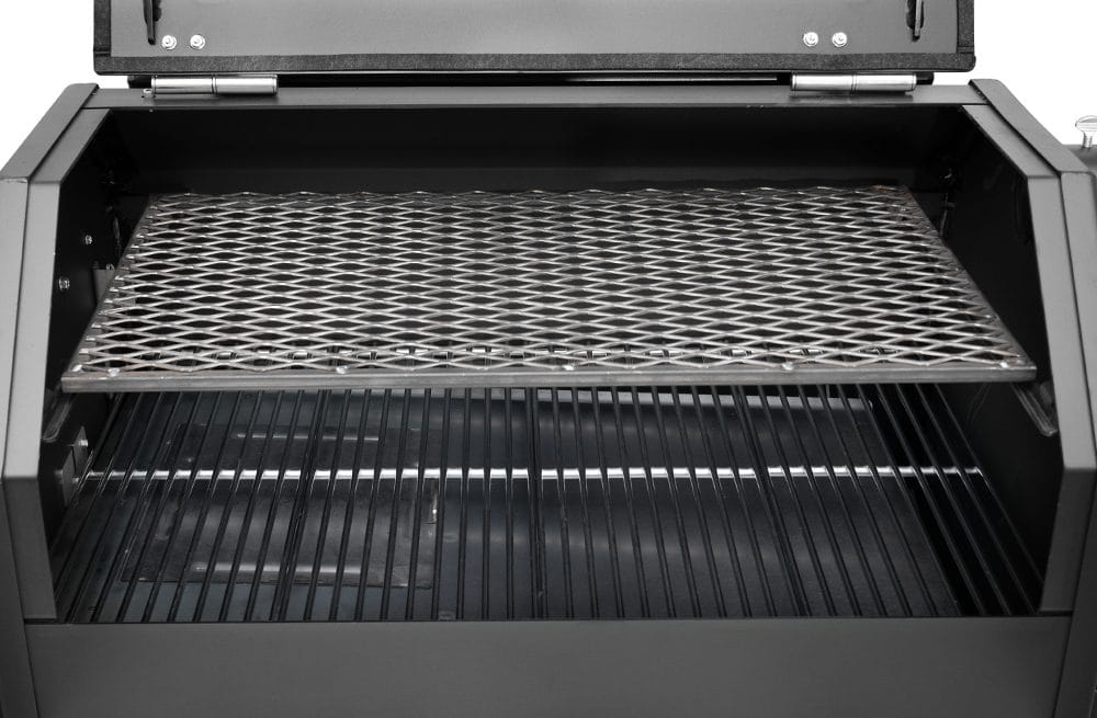 Yoder Smokers YS640s Built-In Pellet Grill with ACS, LH with SS Front Shelf, Valance and Grease Drai - Image 23