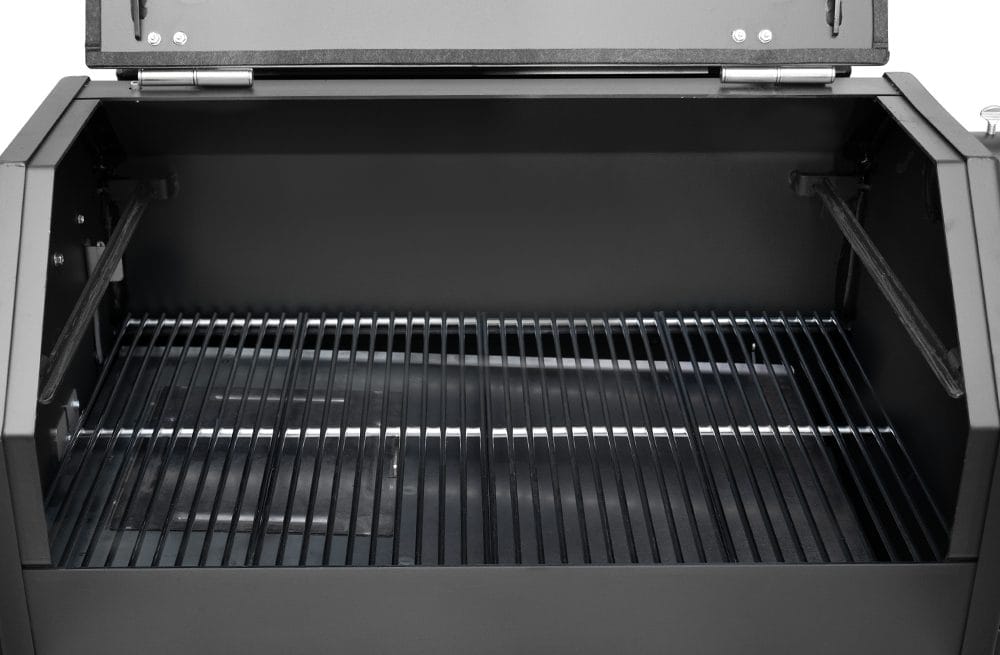 Yoder Smokers YS640s Built-In Pellet Grill with ACS, LH with SS Front Shelf, Valance and Grease Drai - Image 24