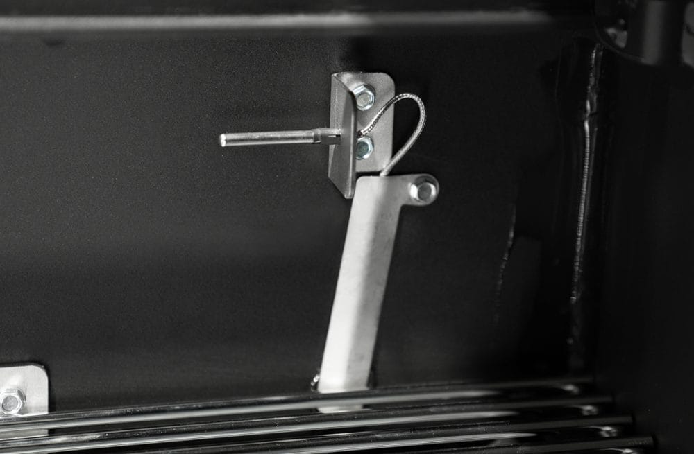 Yoder Smokers YS640s Built-In Pellet Grill with ACS, LH with SS Front Shelf, Valance and Grease Drai - Image 29