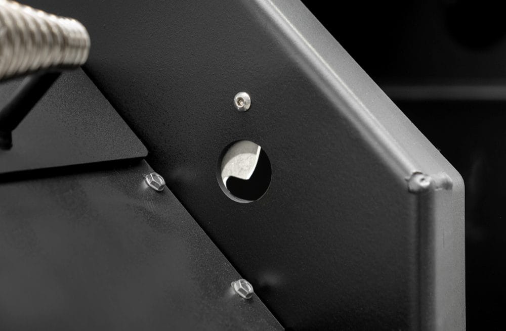 Yoder Smokers YS640s Built-In Pellet Grill with ACS, LH with SS Front Shelf, Valance and Grease Drai - Image 31