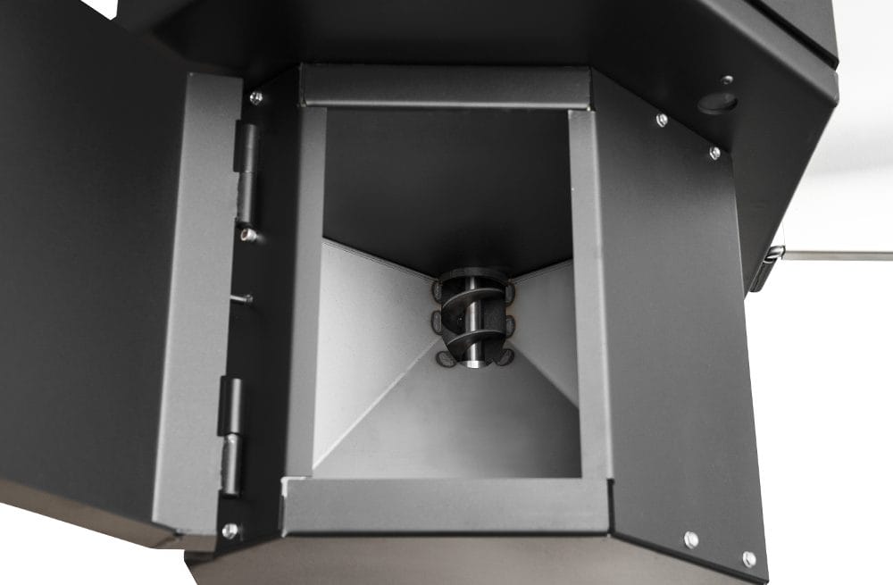 Yoder Smokers YS640s Built-In Pellet Grill with ACS, LH with SS Front Shelf, Valance and Grease Drai - Image 32