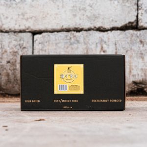 8" Box of Premium Oak Pizza Oven Cut Wood Splits