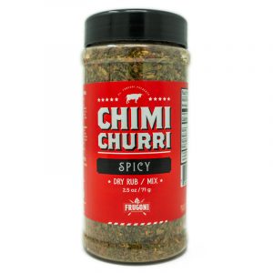 Frugoni Open Fire Cooking Chimichurri SPICY Dry Rub Mix - 2.5 oz.