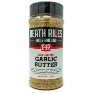 Heath Riles BBQ Garlic Butter Rub 16 oz.
