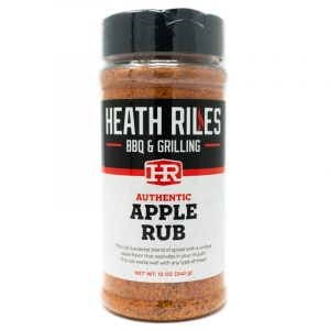 Heath Riles BBQ Apple Rub 16 oz.