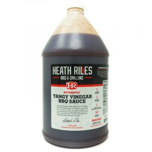 Heath Riles Tangy Vinegar BBQ Sauce Gallon