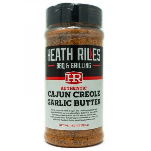 Heath Riles BBQ Cajun Creole Garlic Butter 16 oz.