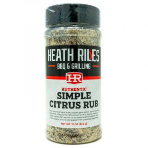 Heath Riles BBQ Simple Citrus Rub 16 oz.