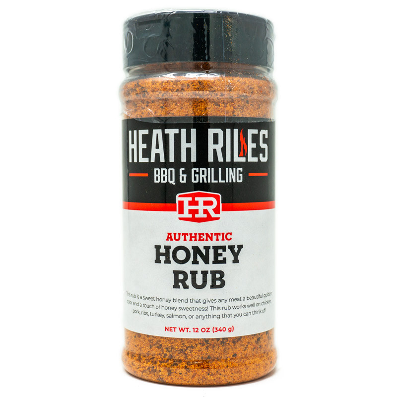 Heath Riles BBQ Honey Rub 16 oz.