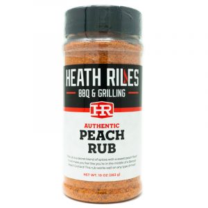 Heath Riles BBQ Peach Rub 16 oz.