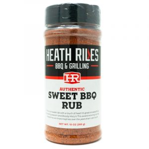 Heath Riles BBQ Sweet BBQ Rub 16 oz.