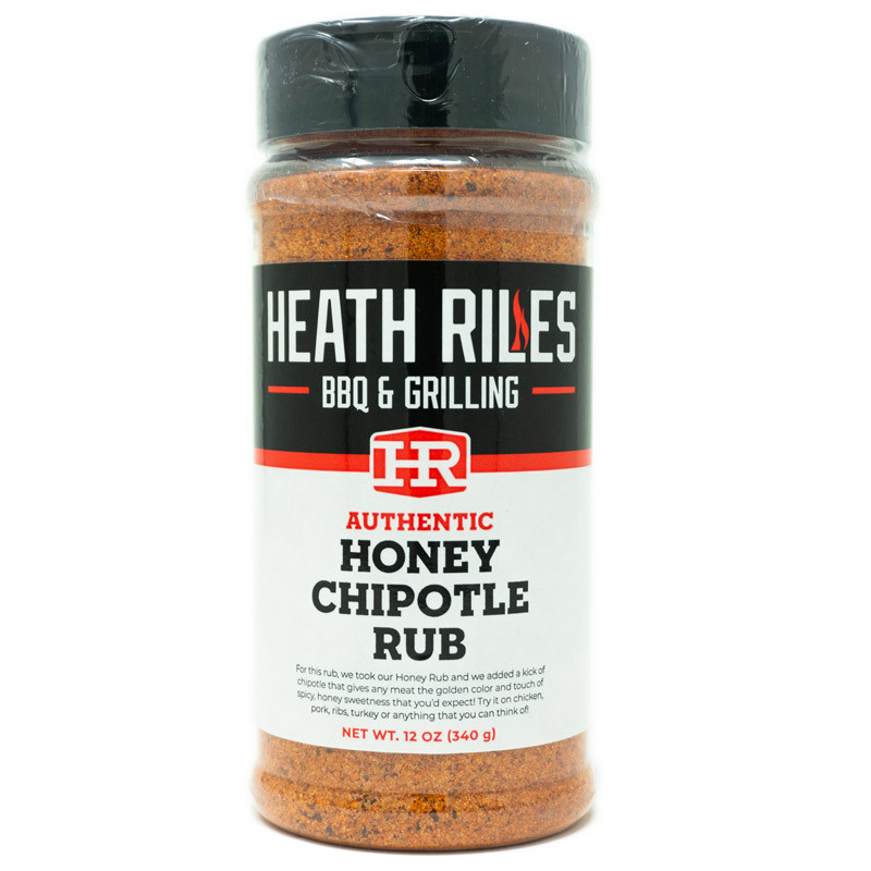 Heath Riles BBQ Honey Chipotle Rub 16 oz.