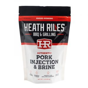 Heath Riles BBQ Pork Injection & Brine 16 oz.