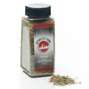 Second City Prime THE RUB 10oz.