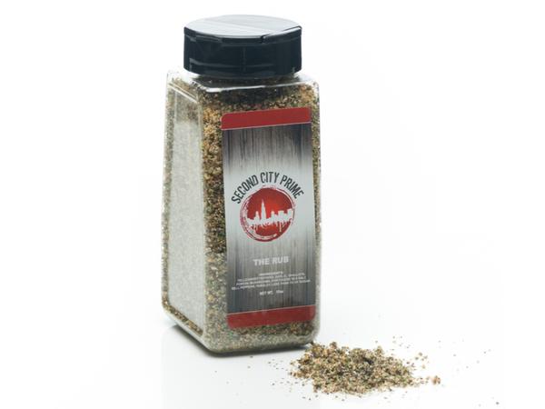 Second City Prime THE RUB 10oz.