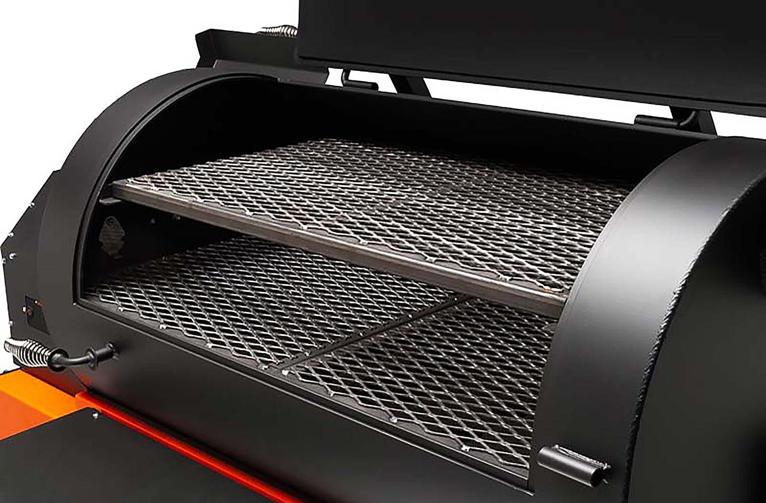 Yoder Smokers YS 1500S Competition Pellet Grill - SILVER - Image 3