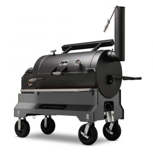 Yoder Smokers YS 1500S Competition Pellet Grill - SILVER