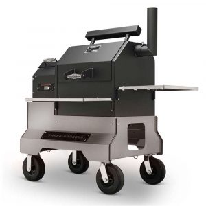 Yoder Smokers YS480S Competition Pellet Grill - SILVER