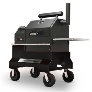 Yoder Smokers YS480S Competition Pellet Grill - BLACK