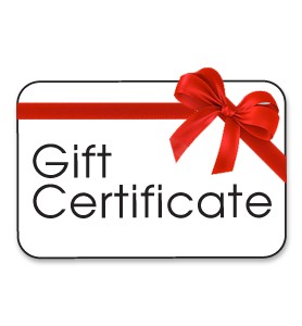 Gift Certificate (Sale)