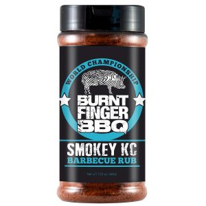 Burnt Finger Smokey KC BBQ Rub