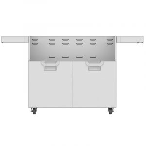 Aspire Double Door Cart,42" SS