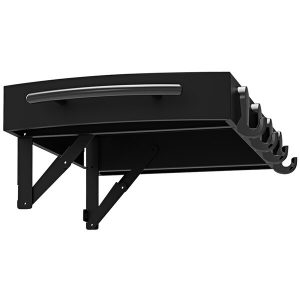 Louisiana Grills Side Shelf - Founders Premier (Black)