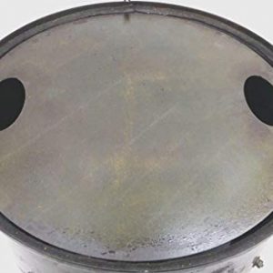 Hunsaker Griddle Plate For 22" & 26" Kettle Grills