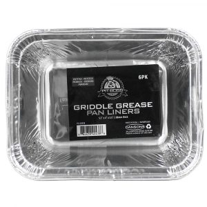 Pit Boss Griddle Grease Pan Liners (6/pk)