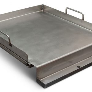 Yoder Smokers 24 x 48 Adjustable Charcoal Grill Stainless Steel Griddle, 22.5 x 23.5