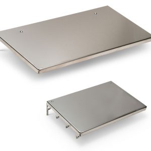 Yoder Smokers YS 480 Slip On (Overlay) Stainless Steel Shelves (Front and Side)