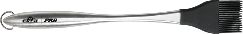 Napoleon Silicon Basting Brush with Stainless Steel Handle