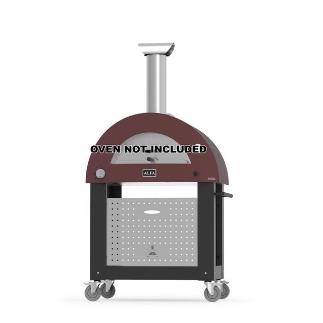 Alfa Ovens - BRIO Base (Black)